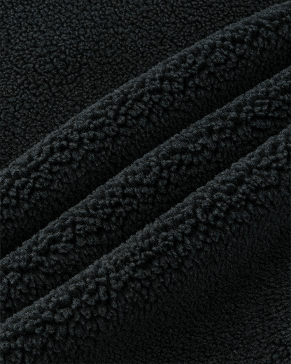 Fleece Hooded Padded Jacket