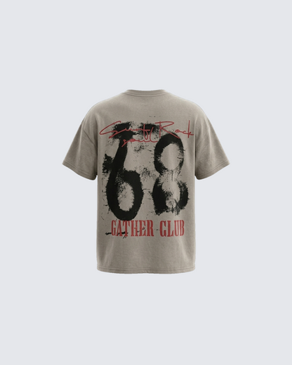 Graphic Letter Raglan Jersey T-Shirt