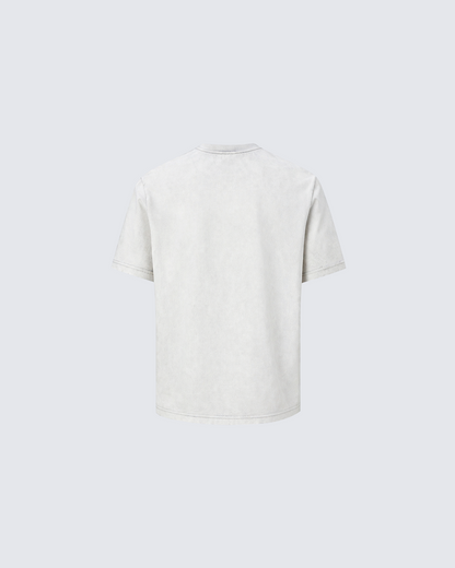 Distressed Graphic Print T-Shirt