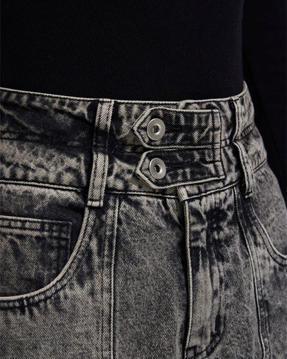 Vintage Multi Pocket Cargo Jeans