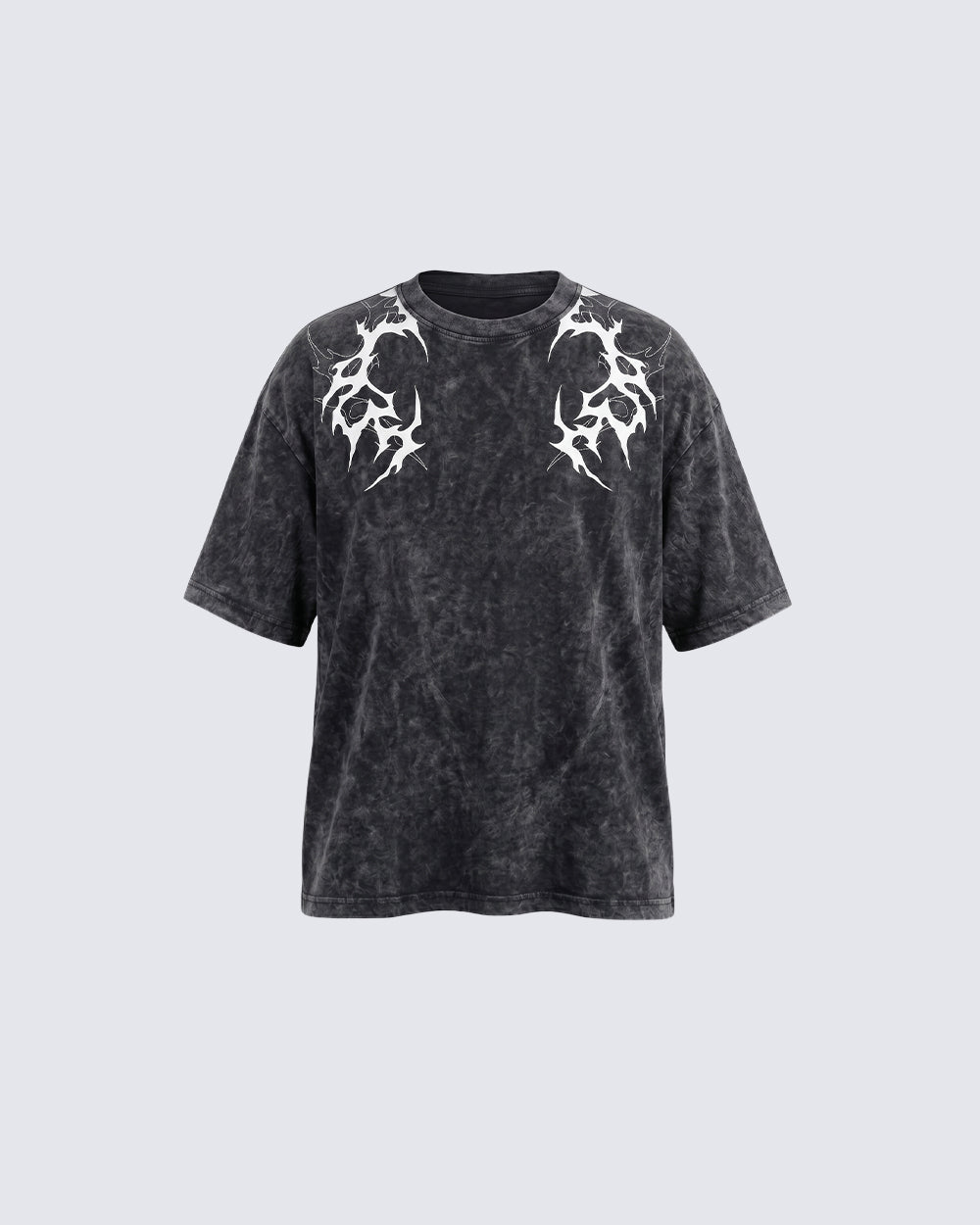 Vintage Washed Tribal Print T-Shirt
