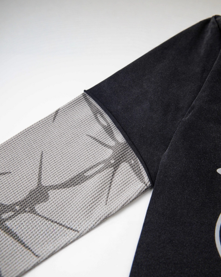 Vintage Thorn Graphic Layered Tee