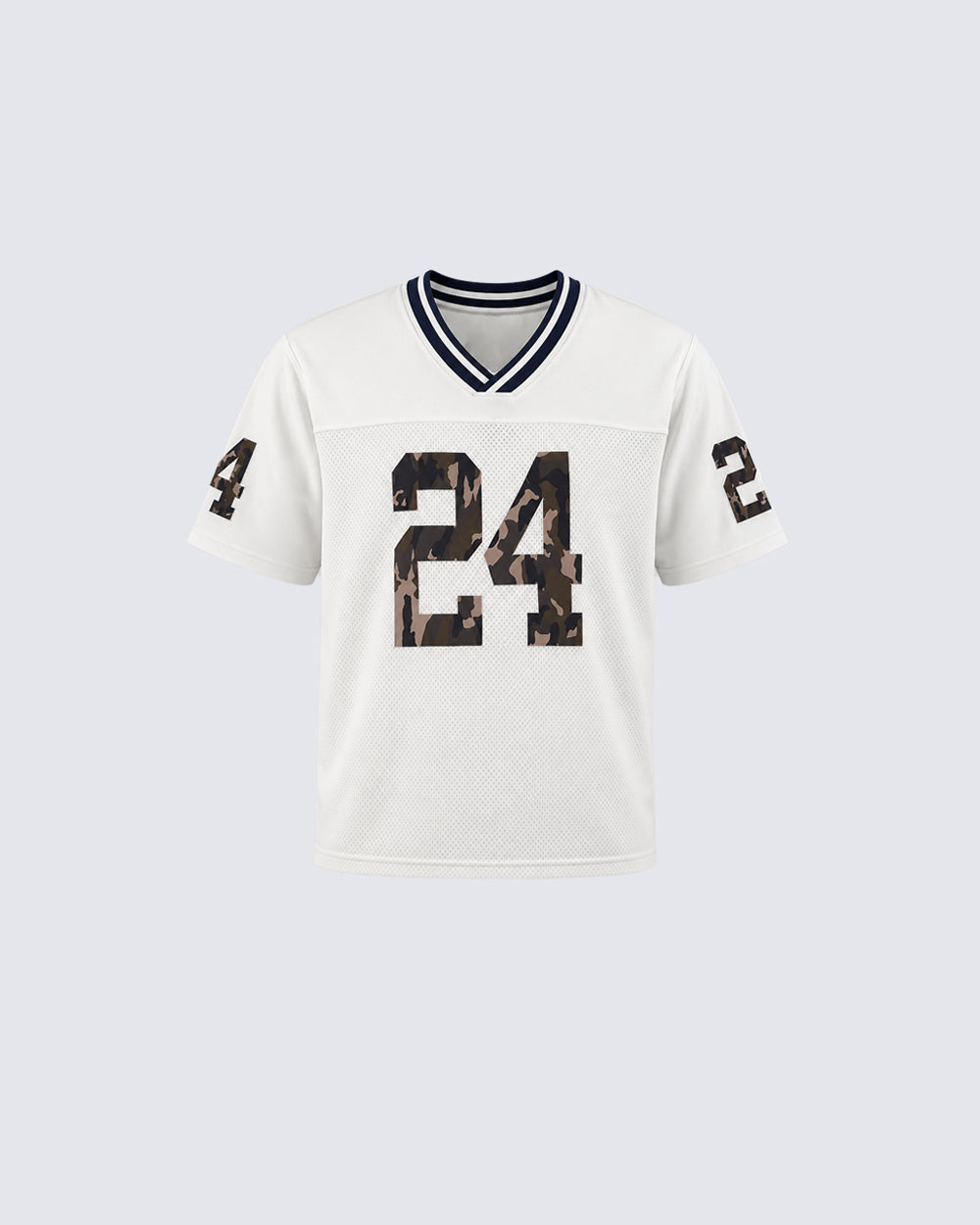 Retro-Style Patchwork Digital Print Fashion Jersey