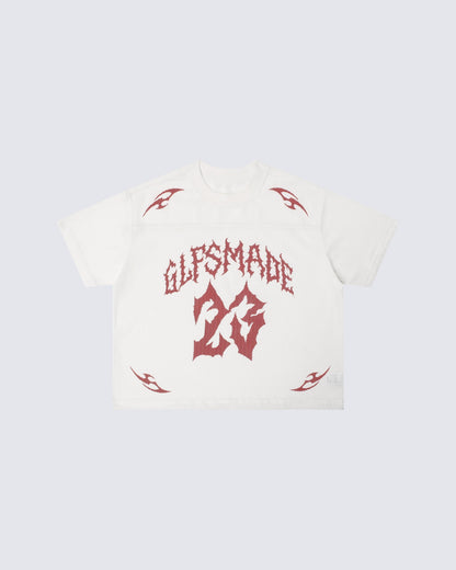 Breathable Mesh Graphic Street Tee