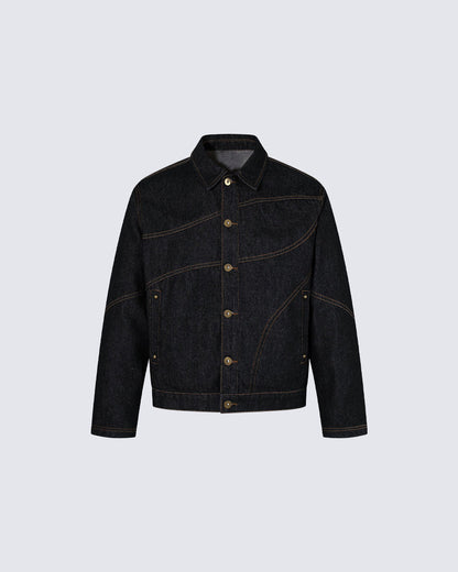 New Vintage Stitch Denim Jacket