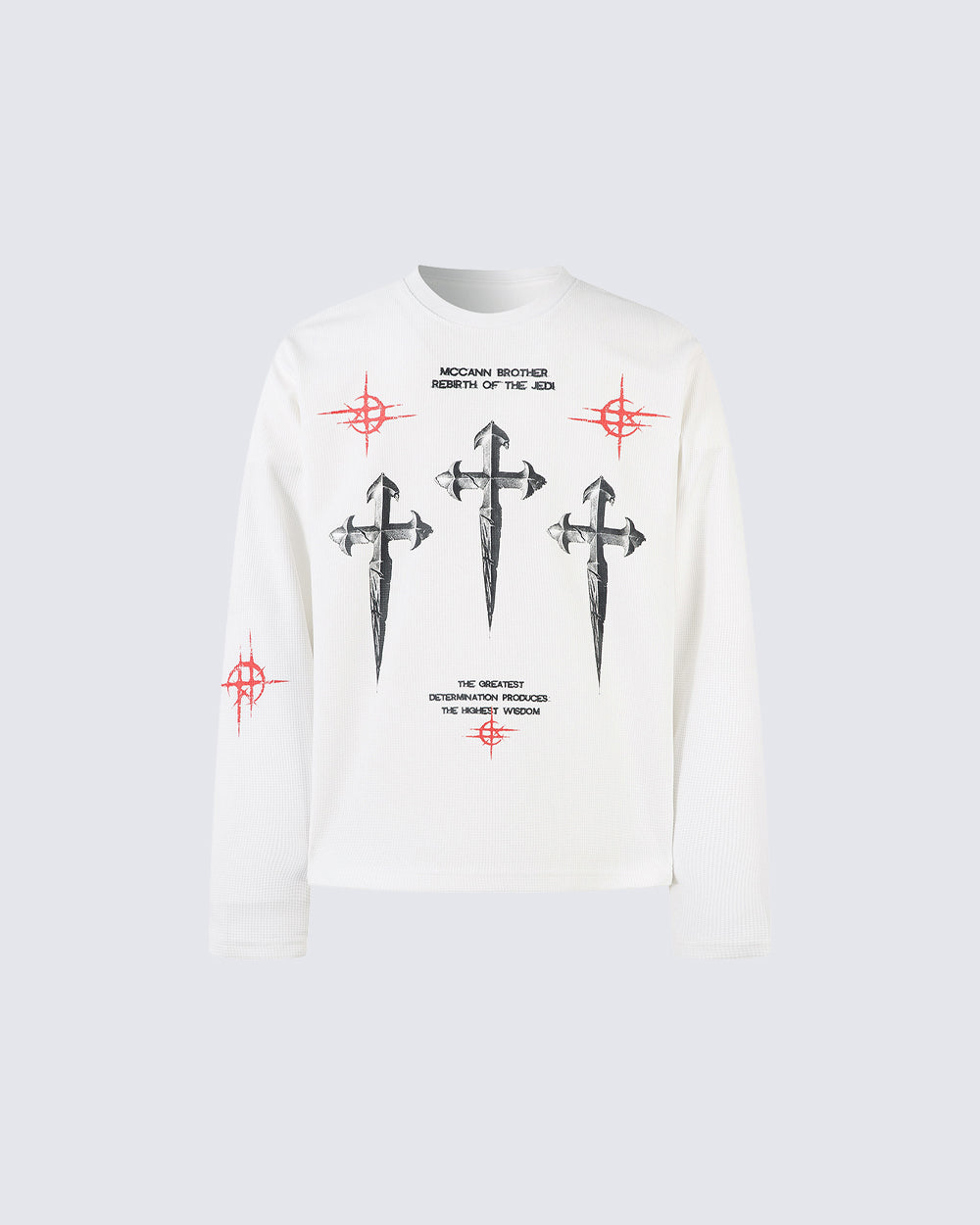 Dark Gothic Hip Hop Sweatshirt