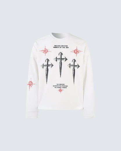 Dark Gothic Hip Hop Sweatshirt