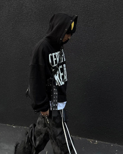 New Design Hooded Sweatshirt