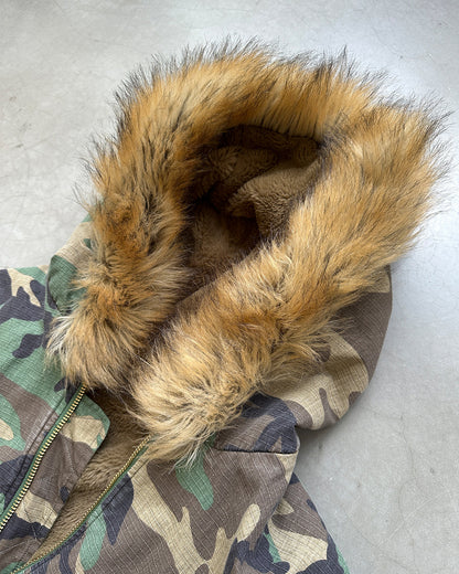 Thickened Camouflage Padded Jacket