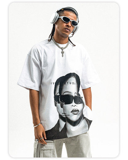 New Wasteland Style Graphic T-Shirt