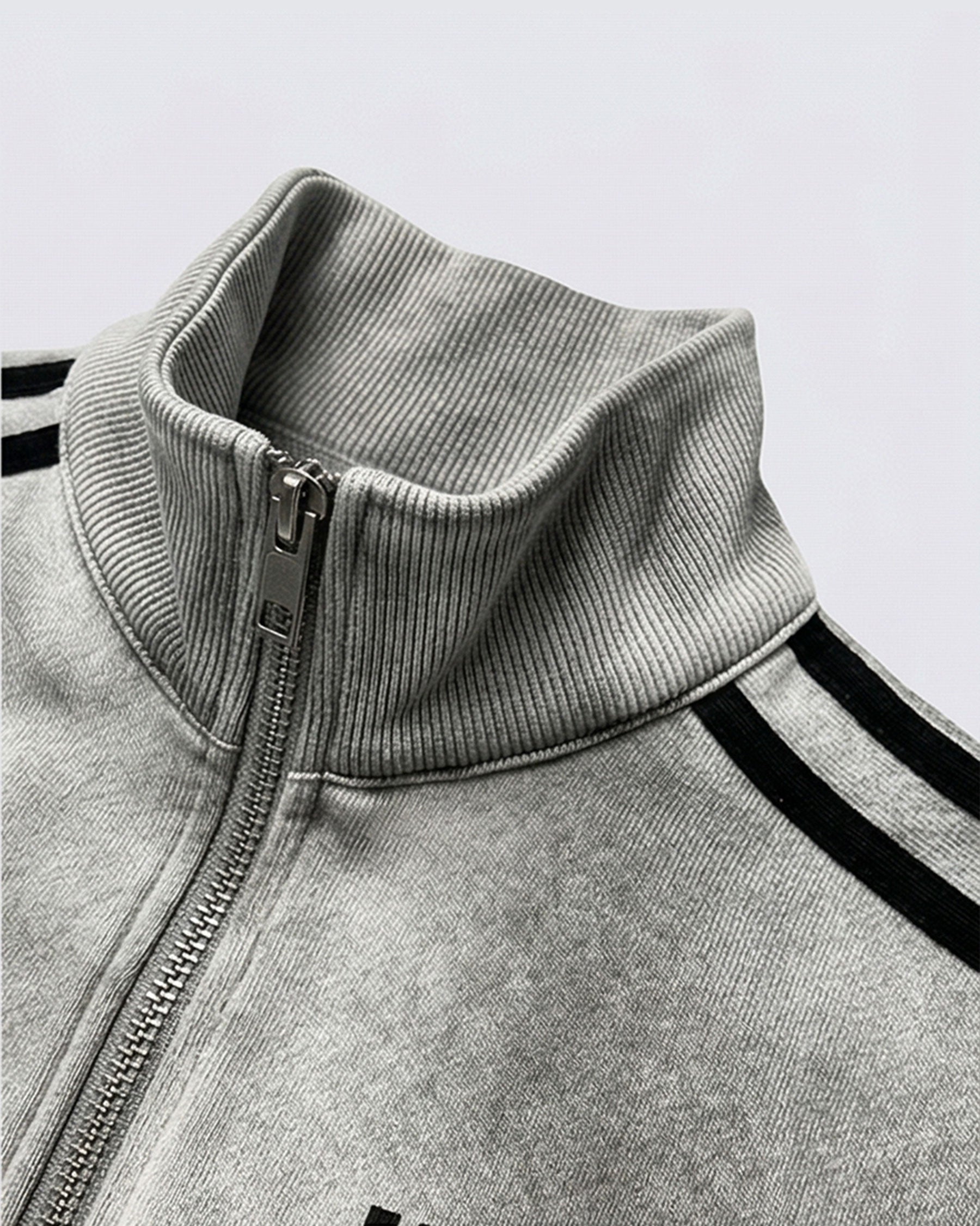 Vintage New Zip-Up Number Track Jacket