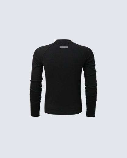 Slim Fit Performance Base Layer Top