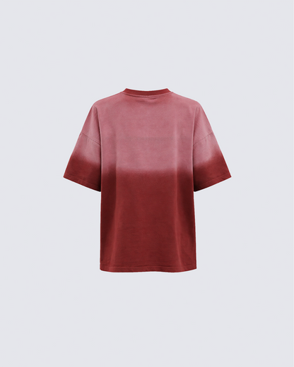 Vintage Band Graphic Distressed T-Shirt