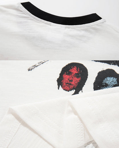 Rock Hip-Hop Graphic T-shirt