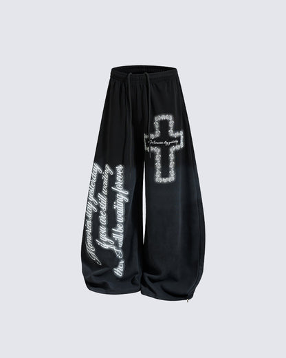 New American Vintage Scimitar Sweatpants