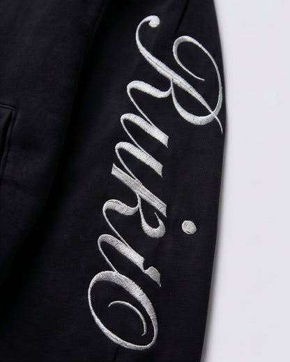 LIGHTNING Series | New Dark Hooded Zip Sweatshirt