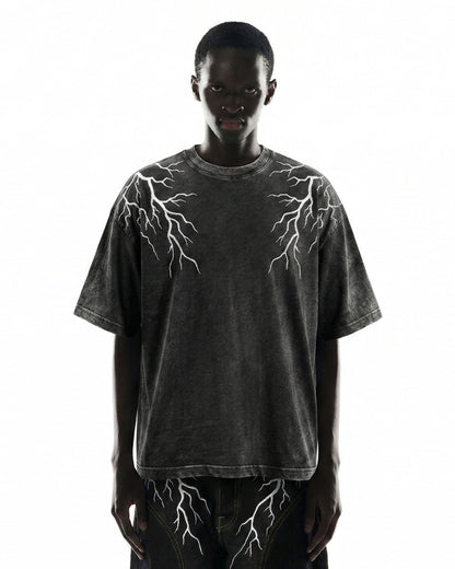 LIGHTNING Series | Double-Sided Embroidery Short Sleeve