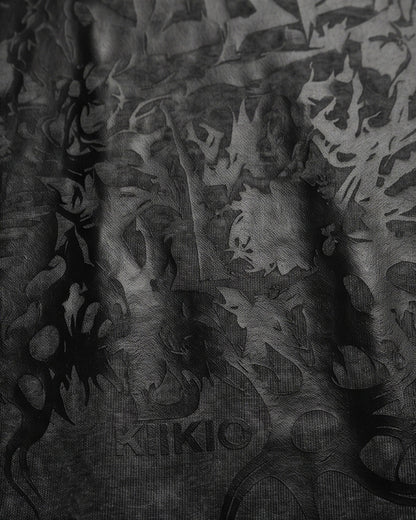 KIIKIO-New Washed Hooded Sleeveless Top