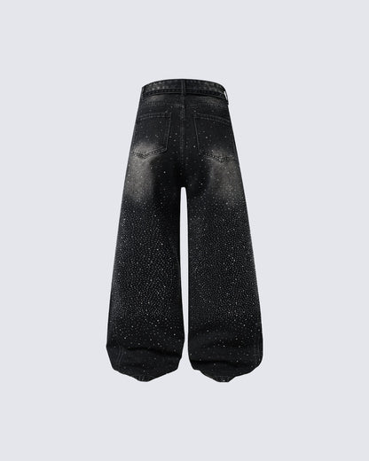 Starry Dot New Balloon Jeans