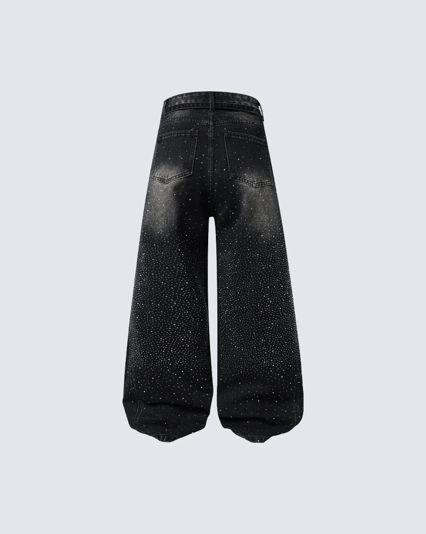 Starry Dot New Balloon Jeans