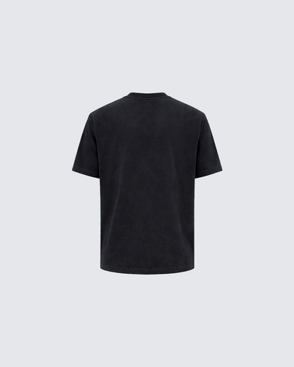 Distressed Graphic Print T-Shirt