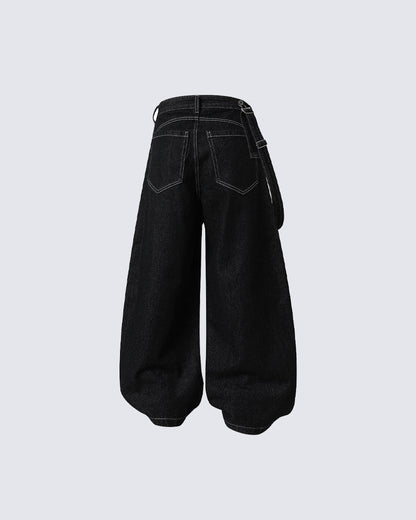American Detachable 3-Way Strap Overalls