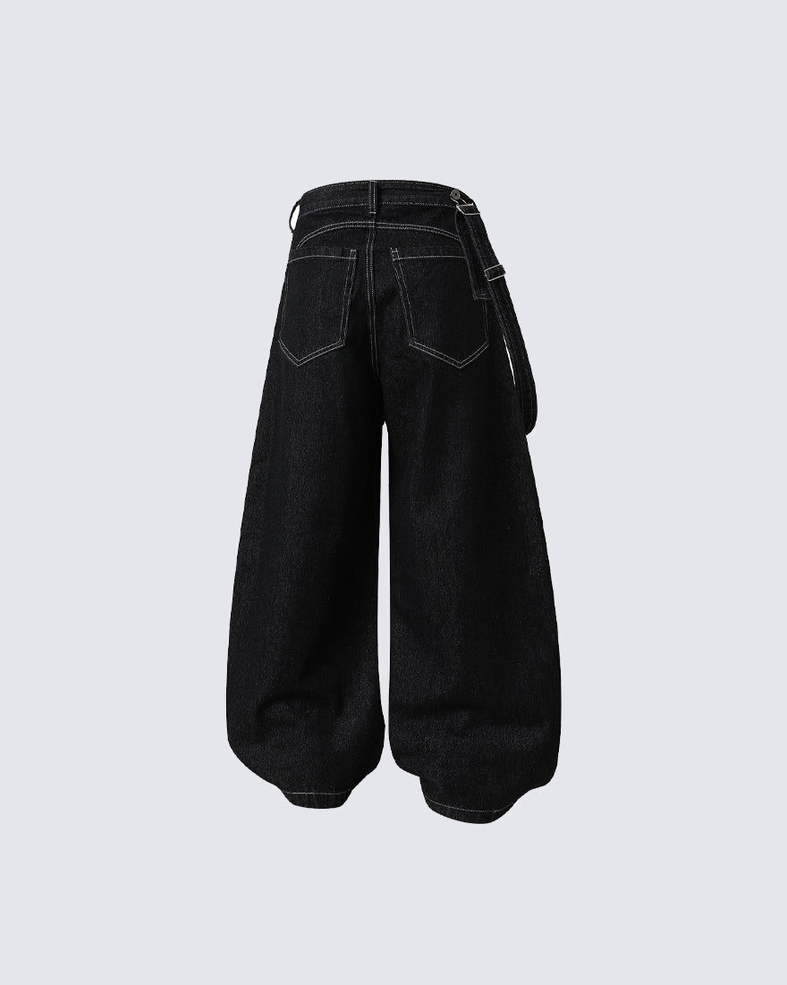 American Detachable 3-Way Strap Overalls