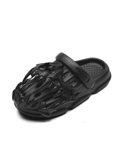 Gothic Dragon Skull EVA Slide Sandals