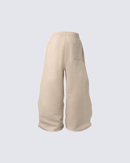 New Winter Hip Hop Street  Fleece Casual Pants