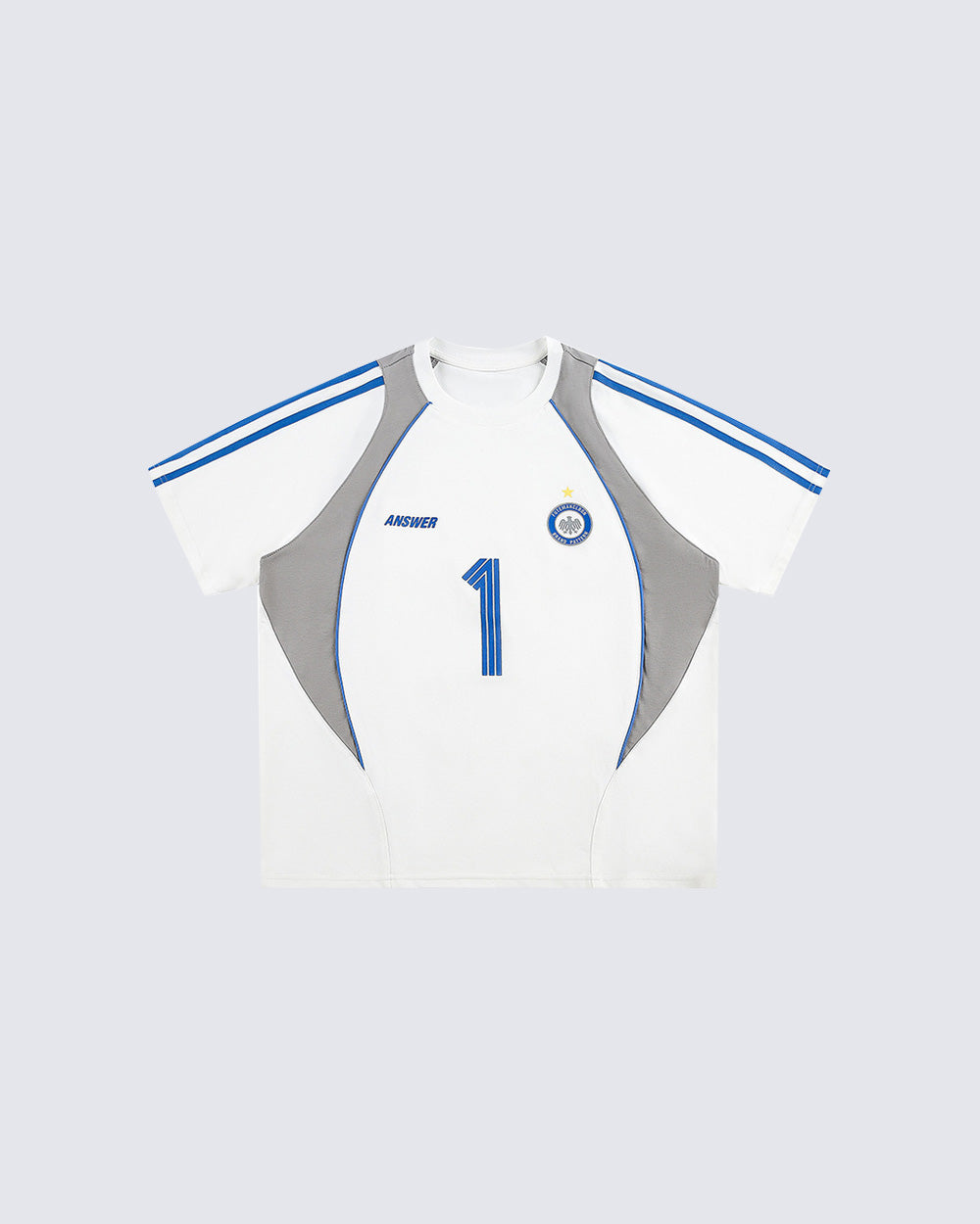 Sporty 1 Number Graphic Jersey