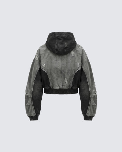RUINED AMUSEMENT PARK SERIES-Wasteland Style Jacket