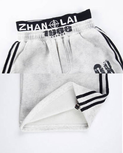 American Vintage Distressed Double-Waist Sweatpants