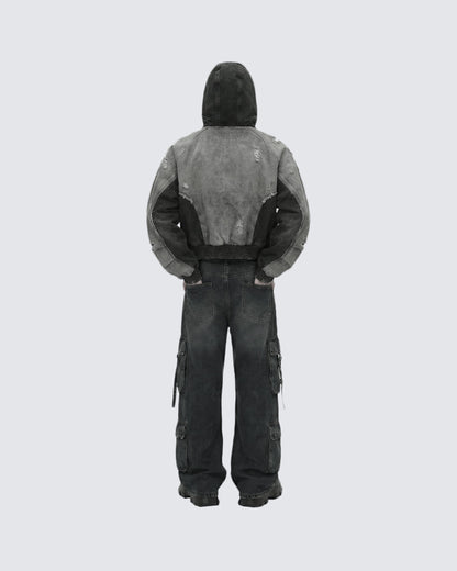 RUINED AMUSEMENT PARK SERIES-Wasteland Style Jacket