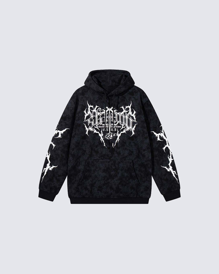 Autumn/Winter Hip-Hop Style Hoodie