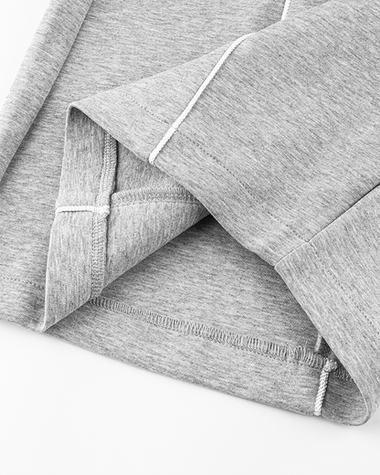 Curved-Panel Zip-Up Track Set