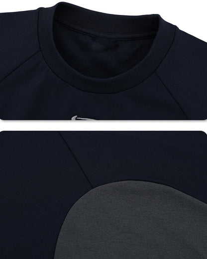 New Curved Panel Colorblock T-Shirt