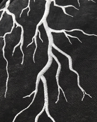 LIGHTNING Series | New Strap Wide-Leg Shorts