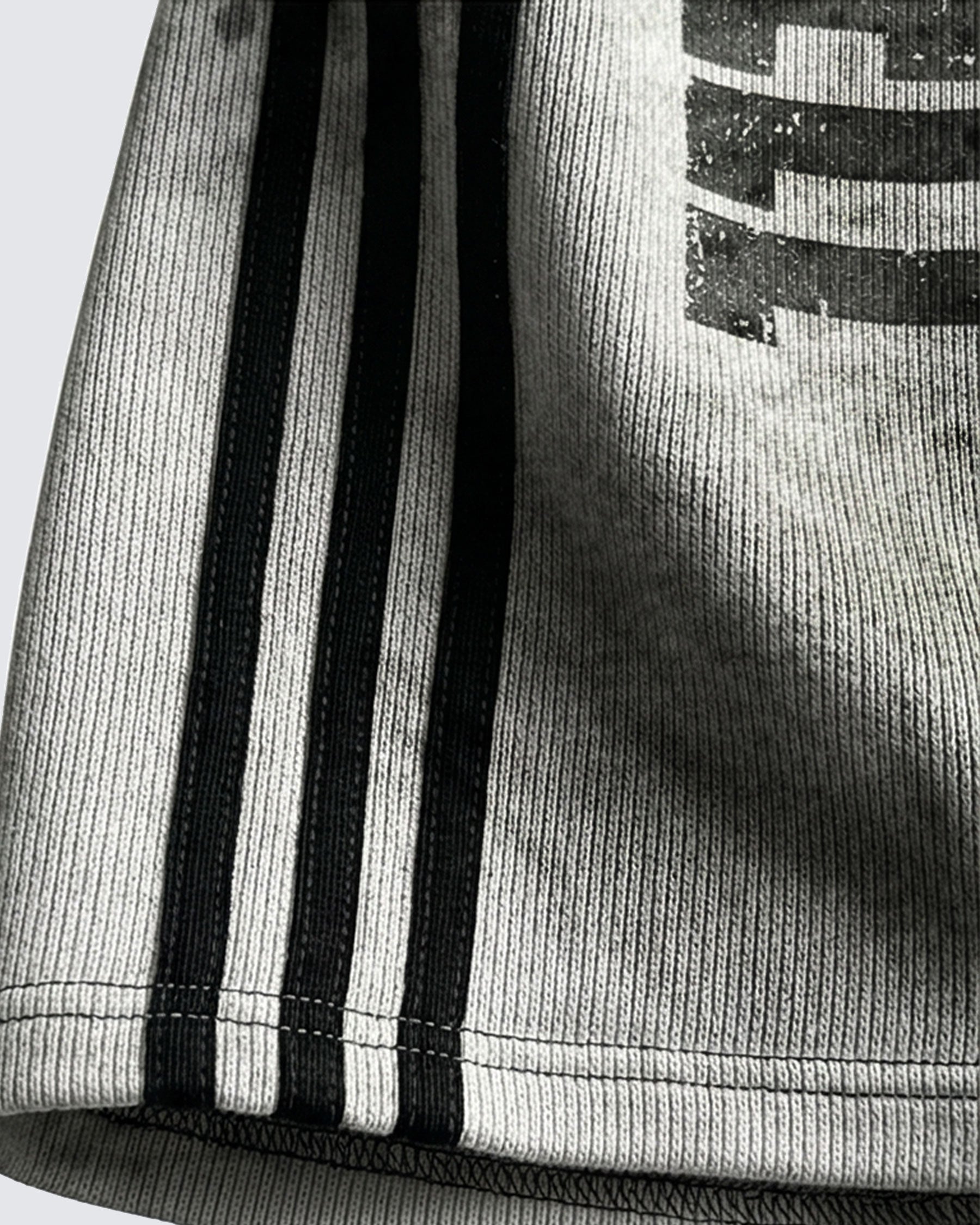 New Double Waist Letter Print Wide-Leg Pants
