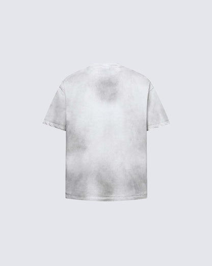 Vintage Dirty Spray Graphic Short Sleeve