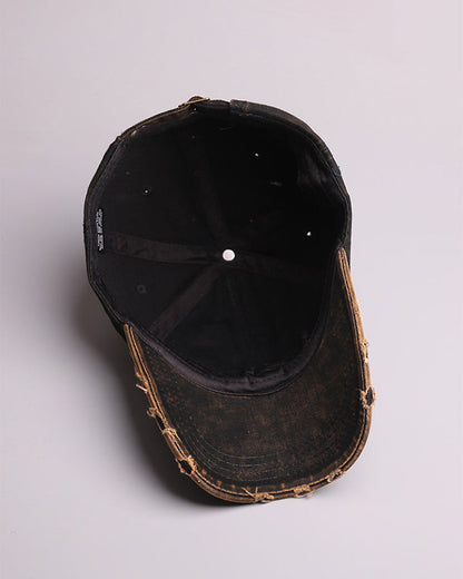 Vintage New Distressed Embroidered Baseball Cap
