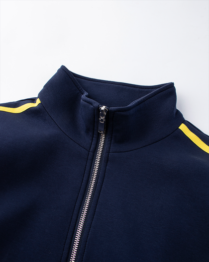 Contrast Stripe Track Jacket