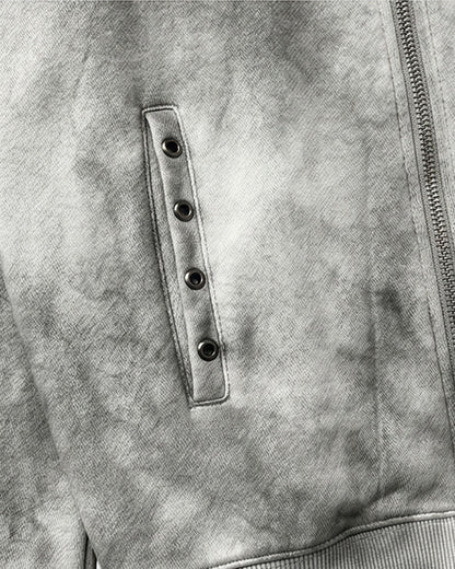 Vintage New Zip-Up Number Track Jacket