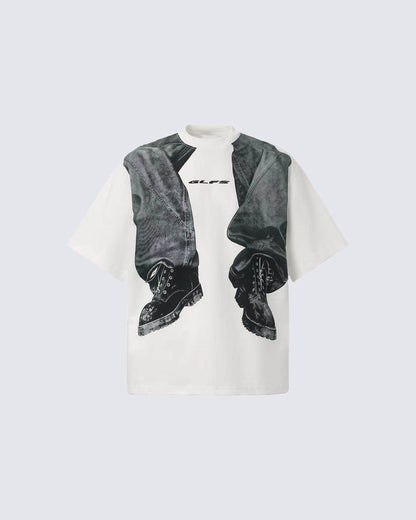 Subculture Street Cool Graphic Cotton T-Shirt
