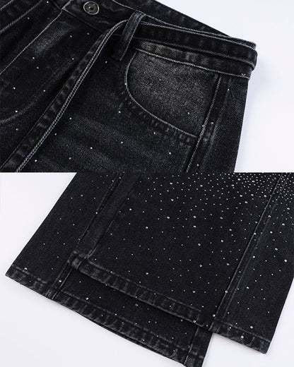 Starry Dot New Balloon Jeans