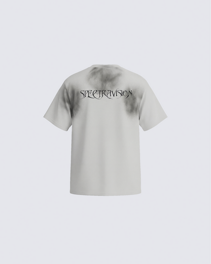Gothic Mirror Graphic T-Shirt