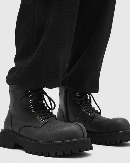 Gothic Street Thick Sole Boots