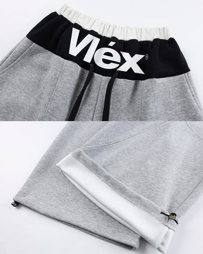 New High Street Colorblock Wide Sweatpants