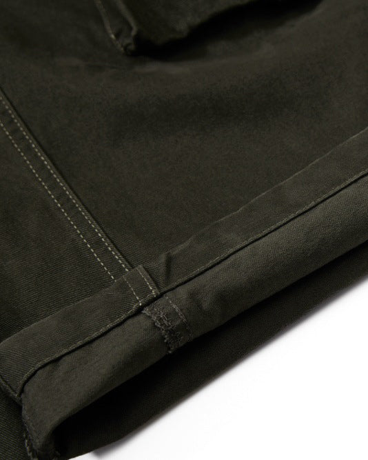 Loose Fit Vintage Utility Trousers