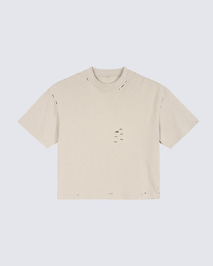 Street Fashion Short Boxy Tee
