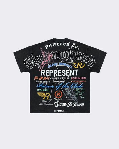 All-Over Printed Unisex Retro T-Shirt